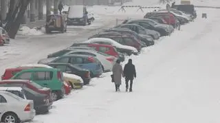 W niektórych miejscach jeszcze leży śnieg