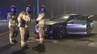 Zderzyły się dwa auta 