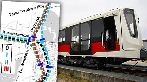 Metro na Targówek i Białołękę? Trzy nowe warianty
