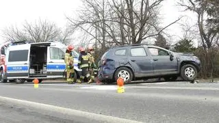 Do zdarzenia doszło na Janowieckiej 