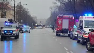 Pożar na Konstancińskiej 