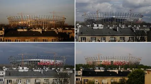 Narodowy nabrał kolorów