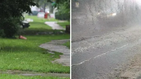 Spadło ponad 30 litrów deszczu w ciągu doby