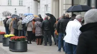 Warszawa oddaje hołd Mazowieckiemu