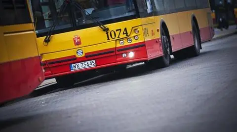 Z jednego przystanku w obu kierunkach. "Inaczej się nie dało"