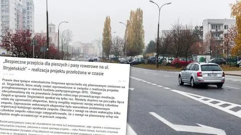 Stryjeńskich nie zostanie zwężona. "Zostaliśmy oszukani"