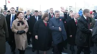 Prezydent znów na czele marszu "Razem dla niepodległej"