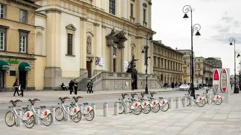 Rower na kartę miejską przed Euro 2012
