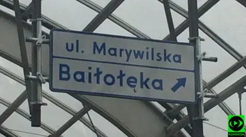 Skręt na "Baiłołękę"