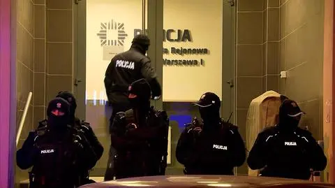 Komenda przy ulicy Wilczej w Warszawie