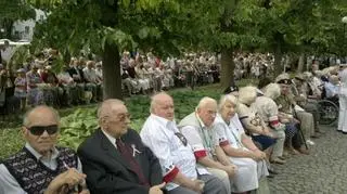 Uroczystości na Mokotowie