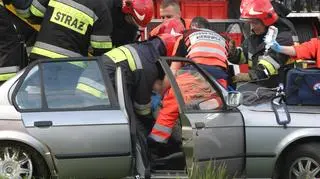 Wypadek na Woli