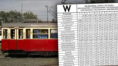 Tramwaj dla zakochanych wyjedzie na ulice