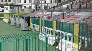 Trybuna Główna stadionu Polonii