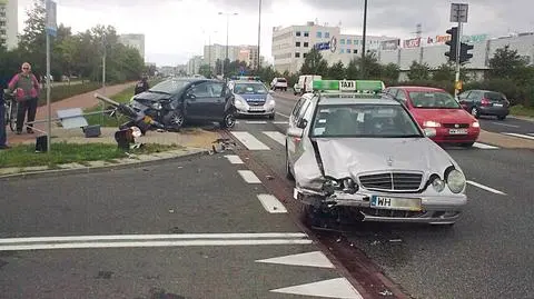 KEN: Mercedes zderzył się z toyotą