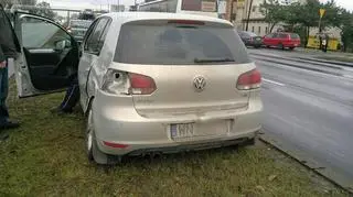 Wypadek na Radzymińskiej