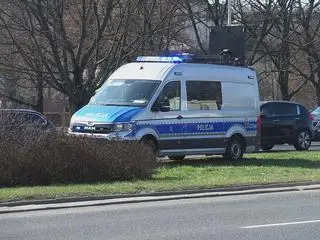 Wypadek na Wisłostradzie