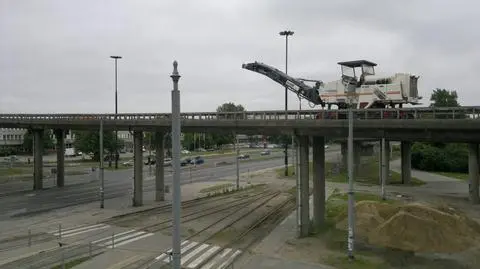 Zmiany na Trasie AK. Otworzyli estakadę, zamknęli zjazdy