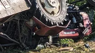 Wypadek pod Górą Kalwarią