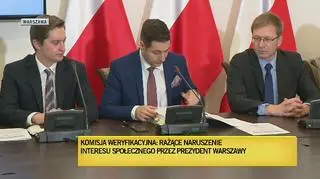 Komisja uchyliła decyzję reprywatyzacyjną