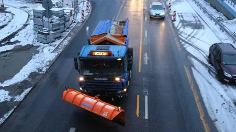 Zimno, mokro i ślisko 