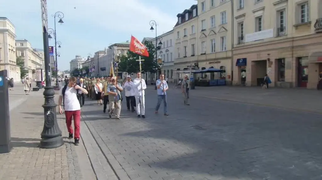 Procesja przejdzie ulicami Warszawy