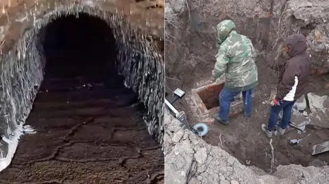 Odkrycie przy zamku. "To porządnie wykonana historia techniki"