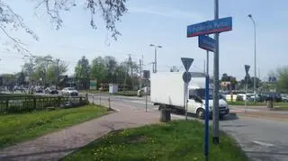 Przejazd w Wesołej