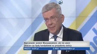 "Każdy prezydent z PiS byłby lepszym prezydentem niż Gronkiewicz-Waltz"