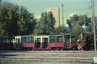 Tramwaje zderzyły się na krzyżowaniu Wolskiej z Młynarską