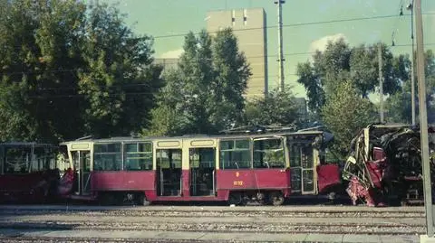 Tramwaje zderzyły się na krzyżowaniu Wolskiej z Młynarską