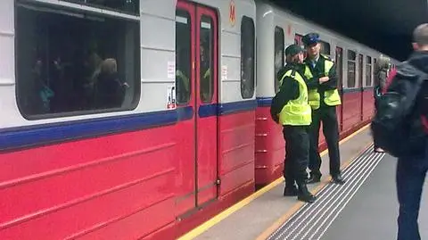 Metro: wypadek na stacji Ratusz Arsenał