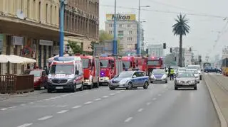 Ewakuacja przychodni medycznej