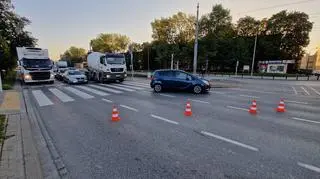 W wypadku ucierpiał motocyklista 