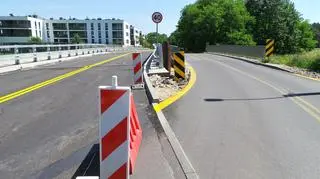 Nowy most na rzece Długiej