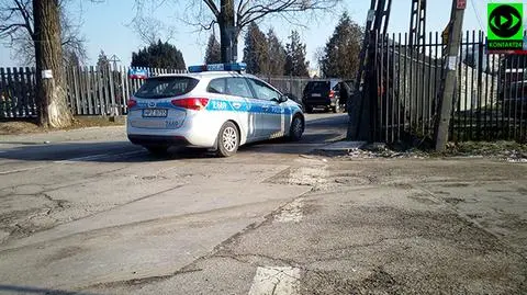 Szedł z matką, został potrącony