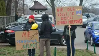 Protest w Wieliszewie