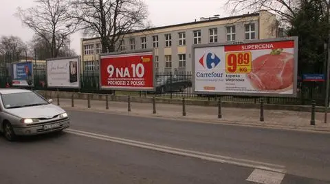 "Nie" z ratusza dla reklam na szkołach