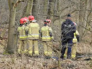 W stawie Pęcickim znaleziono zwłoki