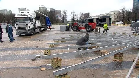 Ruszyła budowa miasteczka Wielkiej Orkiestry Świątecznej Pomocy
