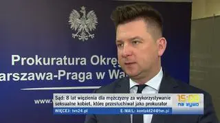 "Prokurator przedstawił Konradowi P. łącznie 20 zarzutów"