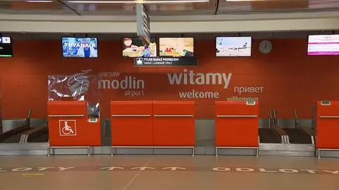 Po kontroli na lotnisku dobrowolnie poddał się karze