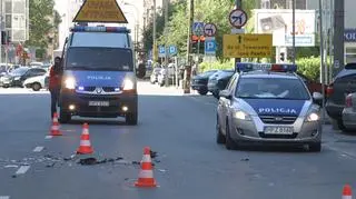 Wypadek na Żelaznej