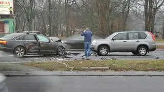 Zderzenie na Czerniakowskiej