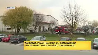 "To magazyn, w którym było kilka firm"