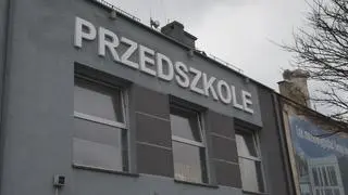 Pożar przedszkola w Wilanowie