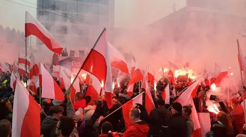 Marsz narodowców w stolicy