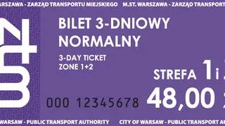 Wzory nowych biletów