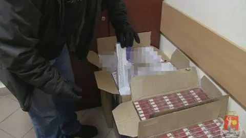 Przewoził ponad 100 tysięcy papierosów bez akcyzy