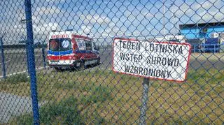 Akcja służb przy Cargo